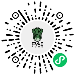 拍food 微信小程序二维码